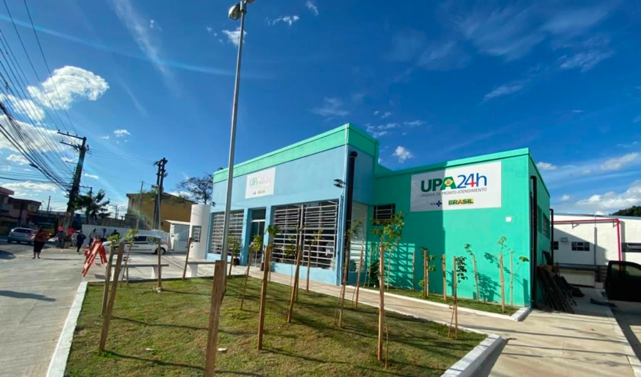 Retrofit UPA Taboão: Complexo Hospitalar